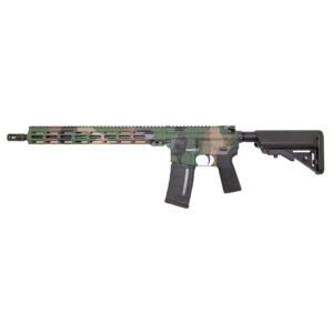 IWI ZION Z-15 Rifle 5.56 NATO 16 in. M81 Camo 30 rd. RH - additional view