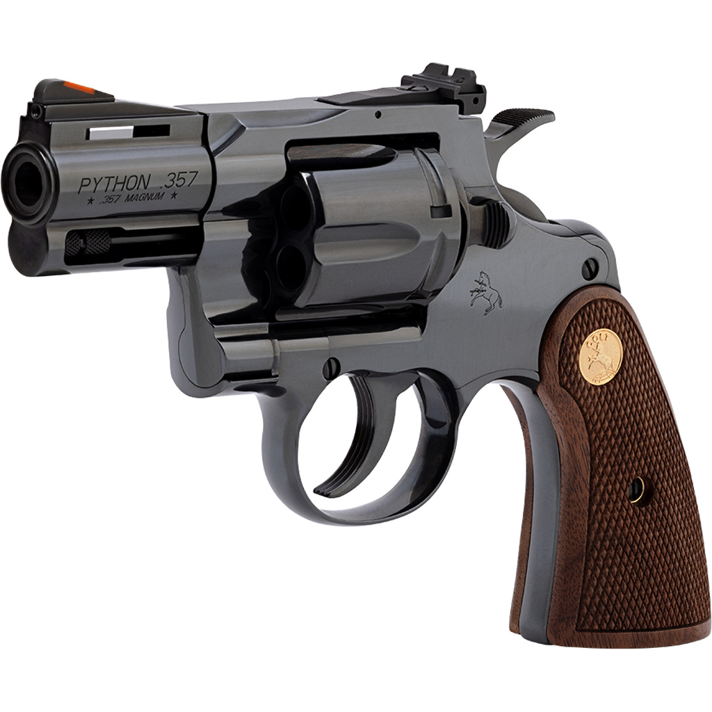 Colt Python Revolver, .357 Magnum, 2.5-Inch Barrel, Blued