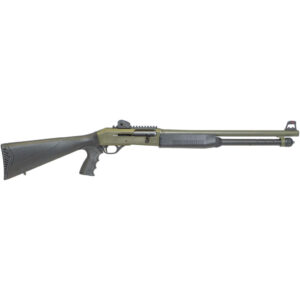 Century Arms Centurian A4 Shotgun 12 Ga 18.5 in OD Green Ghost Ring Sight 3 in 5 rd