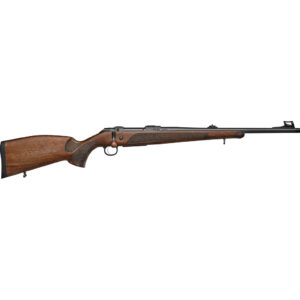 CZ 600 Plus Lux Rifle 30-06 Sprg 20in Walnut w/ Fiber Optic & Thread 5rd - additional view