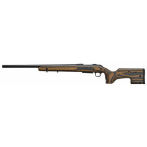 CZ 600 Plus Range Rifle 6mm CM 24 in. Grey/Brown Lam w/Adj Comb 5rd. - additional view