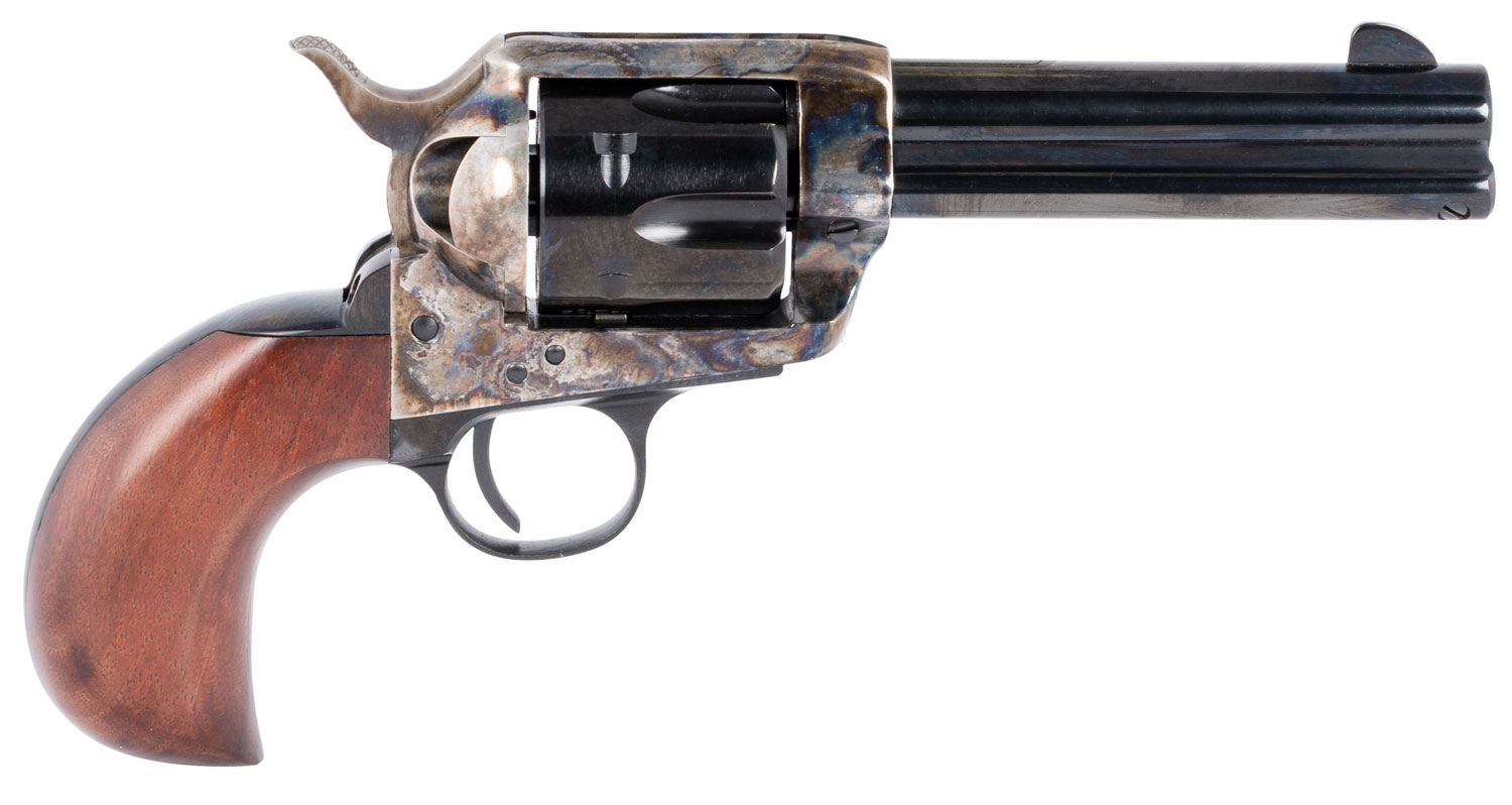 Taylor's & Company 1873 Cattleman Revolver, .357 Magnum, 4.75-Inch, Birdshead Grip