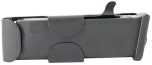 1791 Gunleather TACSNAG125R Snagmag Single Black Leather Belt Clip Compatible w/ S&W M&P Shield Right Hand