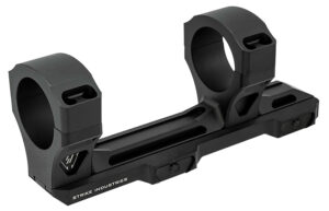 Strike Industries Adjustable Scope Mount/Ring Combo, Black Anodized