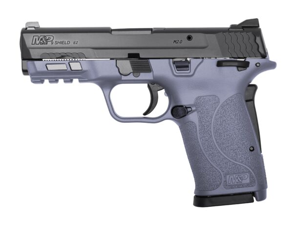 Smith & Wesson M&P9 Shield EZ Pistol, 9mm, Orchid/Black, 8-Round