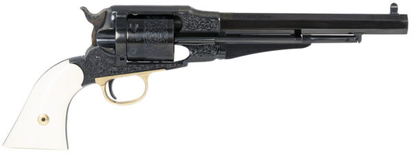 Taylor's & Company Remington Conversion LawDawg Revolver, .45 Colt, 8-Inch, Engraved, 6-Shot