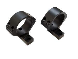 Talley B940719 Scope Mount/Ring Combo Black Aluminum 1" Tube Browning A-Bolt 3 Medium Rings Short/Long Action 0 MOA