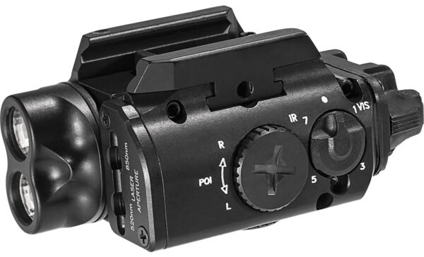 Surefire XVL2-IRC Light/Laser Module, 400 Lumens, White LED/Green Laser/Infrared