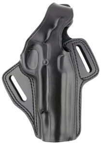 Galco FL212RB Fletch OWB Black Leather Belt Slide Fits 1911 Right Hand