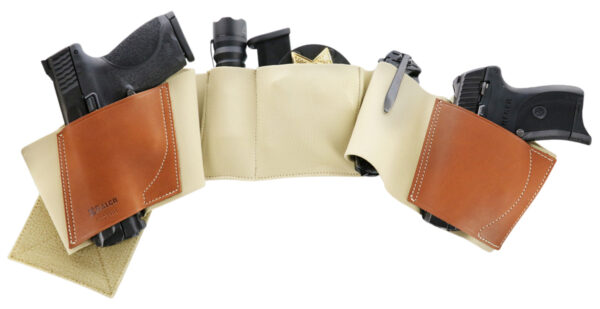 Galco UnderWraps 2.0 Belly Band Holster, Khaki, Large