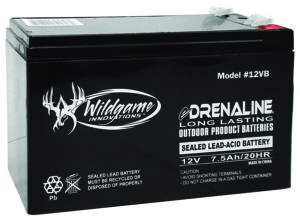 Wildgame Innovations Edrenaline Rechargeable Battery, 12V