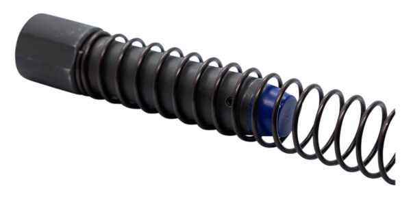 Angstadt Arms AA40BUFKIT Buffer Kit with Black Finish & weighs 10 oz for 9mm Luger, 40 S&W & 45 ACP AR-15 Includes Carbine Buffer Spring