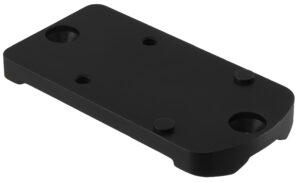 TruGlo Pistol Red Dot Sight Mount, Black Nitride Fortress