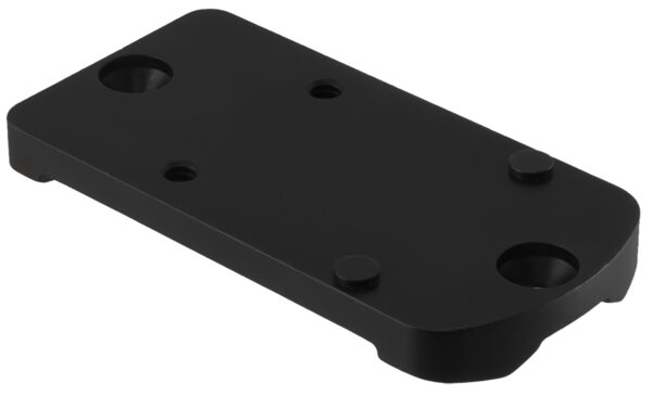 TruGlo Pistol Red Dot Sight Mount, Black Nitride Fortress