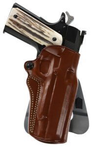 Galco Speed Master 2.0 OWB/Paddle Holster for 5in 1911, Tan, Left Hand