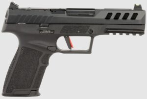 Tisas PX-5.7 Pistol, 5.7x28mm, 4.8-Inch, RMSc Optic Ready, 20-Round