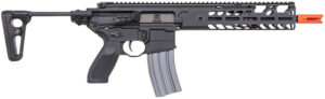 Sig Sauer Airguns AIRPFMCXAEG MCX AEG Battery 6mm 120rd Shot Black Black Receiver Black 3 Position Adjustable Stock