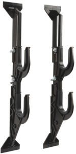 Allen 17450 Gun/Accessory Rack Black Plastic Holds 2