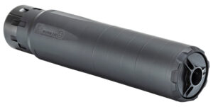 Gemtech 13700 Neutron 7.62mm Cal, Rated Up To 300 Win Mag, Black Stainless Steel/Titanium Tube, Muzzle Brake & ETM Adapter Included