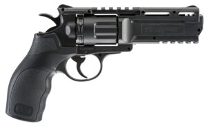 Umarex 2252109 Brodax CO2 177 BB 10rd Black Frame Black Polymer Grip