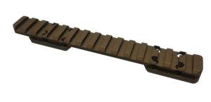 Talley P00SB735 Browning X-Bolt Smoked Bronze Picatinny Rail Short Action 0 MOA