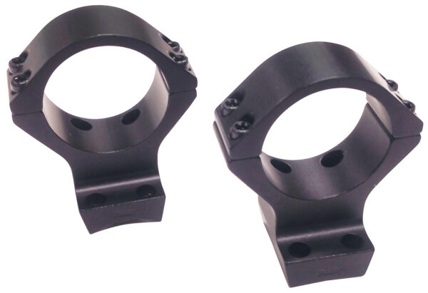 Talley 750735SM Scope Mount/Ring Combo Black Anodized 30mm Tube Fits X-Bolt High Rings Short/Super Short Action 20 MOA
