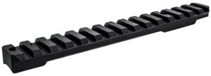 Talley PLM258749 Picatinny Rail Black Anodized Aluminum Kimber 84L Long Action 20 MOA