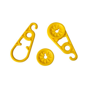 AccuSharp 1007C Super Snaps Yellow 8.80" Long 15 Pack