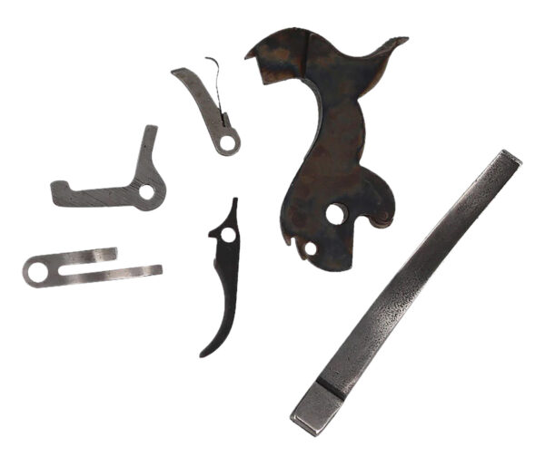 Pietta PAF58K 1858 Army Parts Kit Black Powder Revolver Black