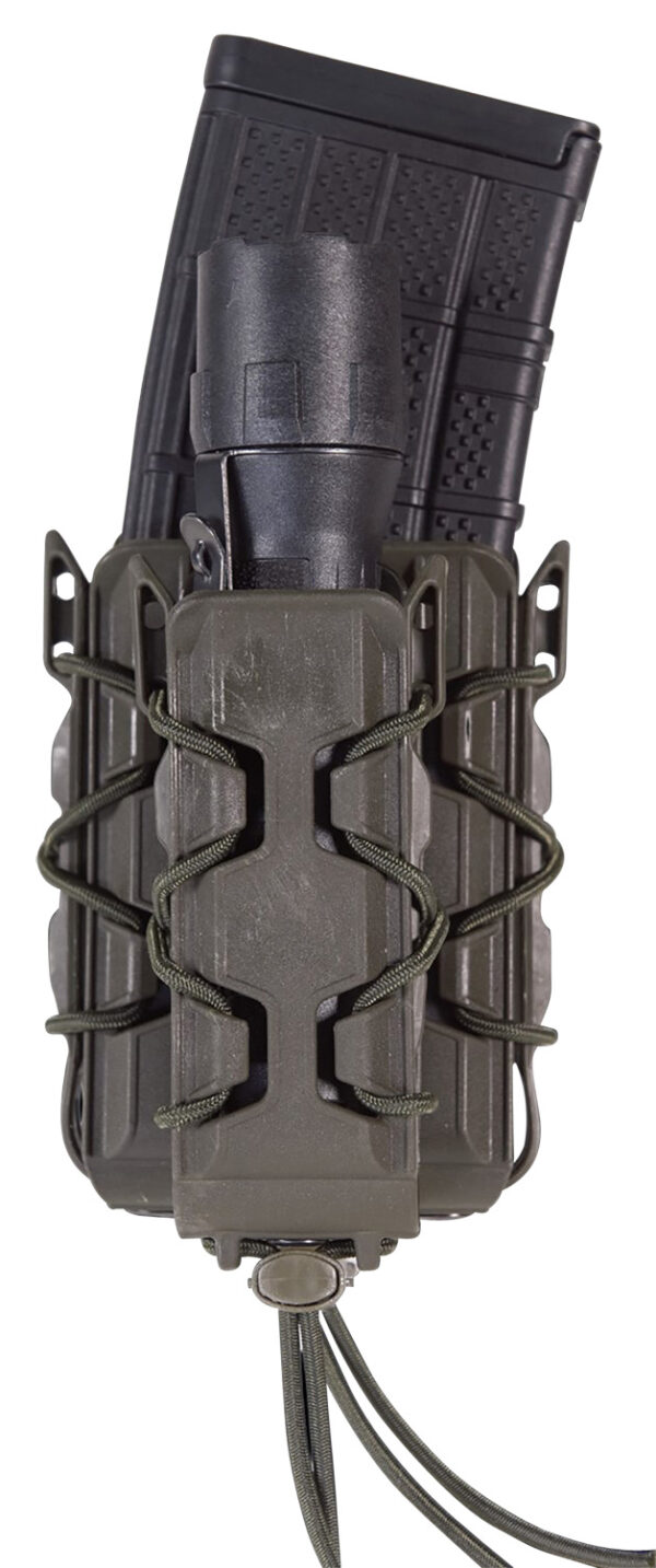 High Speed Gear Polymer TACO Double Decker, OD Green