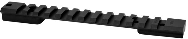 Warne V485M Vapor Picatinny Rail Black Anodized Ruger American Long Action, 0 MOA