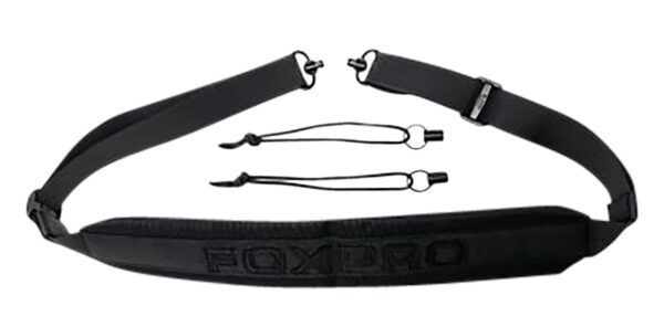 Foxpro SLINGFXPBLK Carry Sling Black Nylon Adjustable Includes QD Attachment Points
