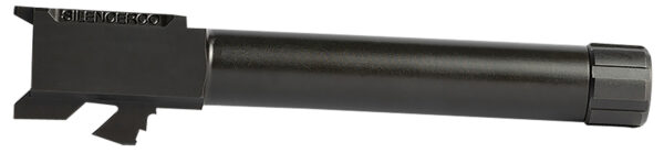 SilencerCo AC2024 S&W M&P 45 ACP 5.10" Threaded Black Nitride Stainless Steel, Fits S&W M&P