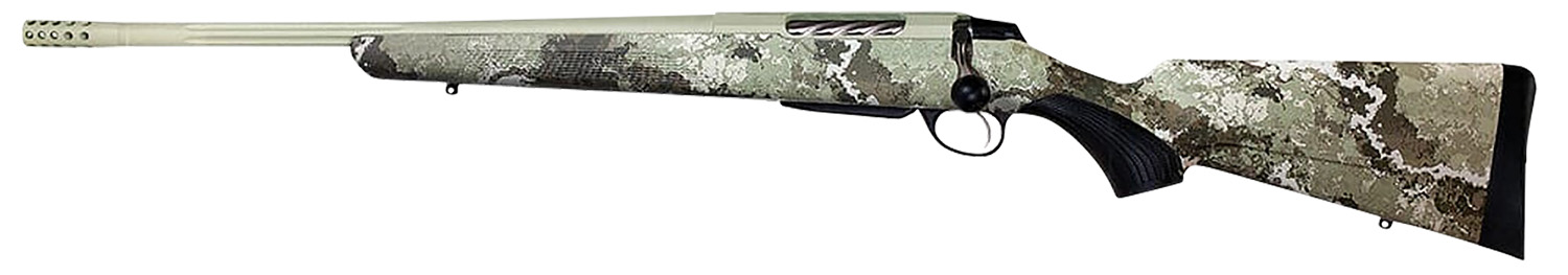 Tikka T3x Lite Rifle .308 Winchester 20-inch Veil Alpine Left-Hand, 3-Round