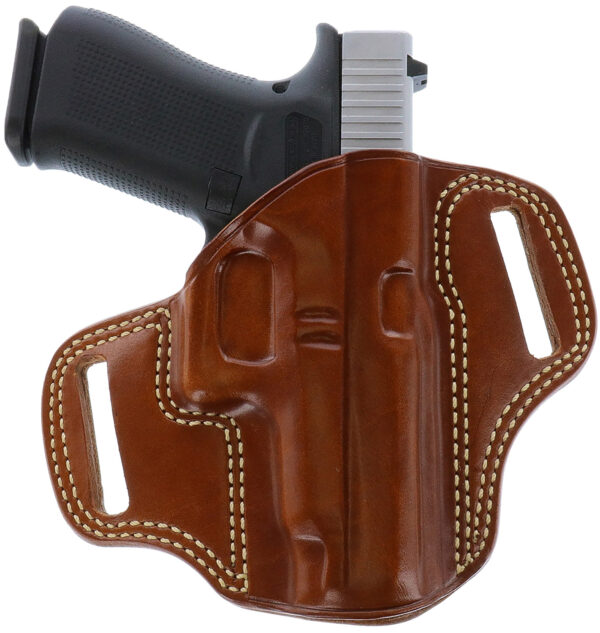 Galco Combat Master OWB Pancake Holster for the Colt King Cobra, Tan