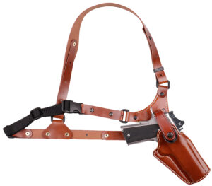 Galco Great Alaskan Chest Holster for the Glock 20/21, Tan