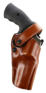 Galco DAO OWB Belt Holster for the 4-inch S&W X-Frame Model 500, Tan