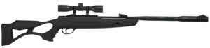 Hatsan USA HCAIRTACT177ED AirTact Air Rifle 177 Cal Black