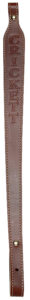Crickett KSA801 Rifle Sling Brown Leather 23"