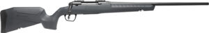 Savage Arms 32120 Axis 2 Compact 243 Win 4+1 20" Matte Black Heavy Sporter Barrel, Matte Black Drilled & Tapped Carbon Steel Receiver, Fixed Matte Gray Synthetic Stock, Right Hand