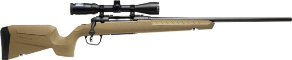 Savage Arms Axis 2 XP Combo FDE Compact 400 Legend 4+1 20" Right Hand