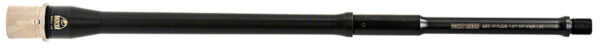Faxon Firearms Gunner Match Series AR15 Barrel, .223 Wylde, 16 Inch, Salt Bath Nitride 416R Stainless