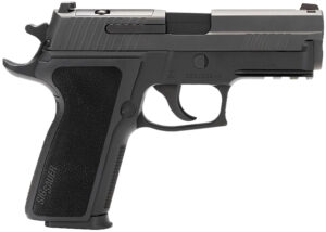 Sig Sauer P229 Elite Compact Pistol, 9mm, Black, 3.9-Inch Barrel, Optics Ready, 15-Round