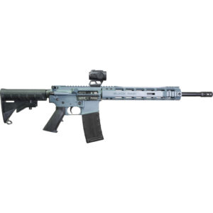 Black Rain Ordnance Spec-15 Sport Rifle 5.56 16 in. Cold War Grey w/ Vortex Optic