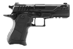 Oa Defense OA2311CPROKITBLKPRT15 2311 Compact Pro 9x19 15rd 4.25" Black DLC Ported Barrel Black Optic Ready 17-4 Stainless Steel Slide Black Polymer Grip Ambidextrous