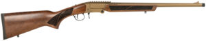 Gforce Arms GFTXP3520YT GFTXP Youth 350 Legend 1rd 20" Bronze Cerakote Steel Barrel, Bronze Cerakote Picatinny Rail Steel Receiver, Fixed Walnut Wood Stock