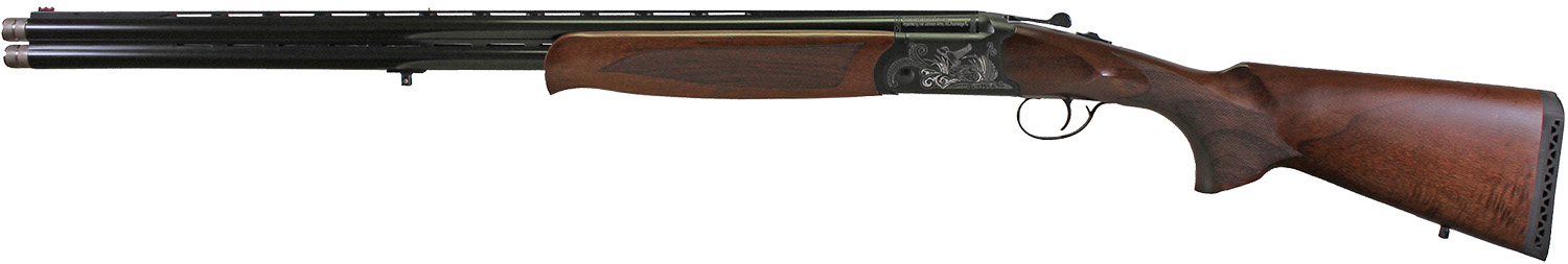 Iver Johnson IJ600 20 Gauge Over/Under Shotgun, Walnut