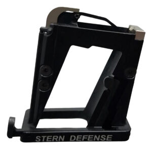 Stern Defense 001SDMAGAD9GLOCK9AND40 Mag-AD9 9mm/40 S&W Fits Glock Black Aircraft Grade Aluminum