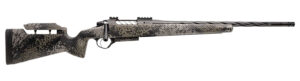 Seekins Precision 0011710269-F Havak PH3 7mm PRC 26" Black Fluted Threaded Barrel, Black Picatinny Rail Steel Receiver, Adj Cheek Riser Mountain Shadow Synthetic Stock
