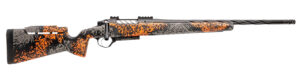 Seekins Precision 0011710241-F Havak PH3 6.5 PRC 24" Black Fluted Threaded Barrel, Black Picatinny Rail Steel Receiver, Adj Cheek Riser Urban Shadow Synthetic Stock